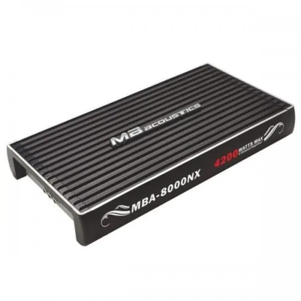 امپلی فایر خودرو ام بی اکوستیکس مدل MBA-8000NX - 6