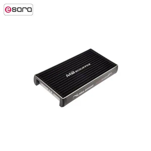امپلی فایر خودرو ام بی اکوستیکس مدل MBA-8000NX - 5