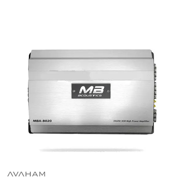 آمپلی فایر خودرو ام بی آکوستیک مدل MBA-8020