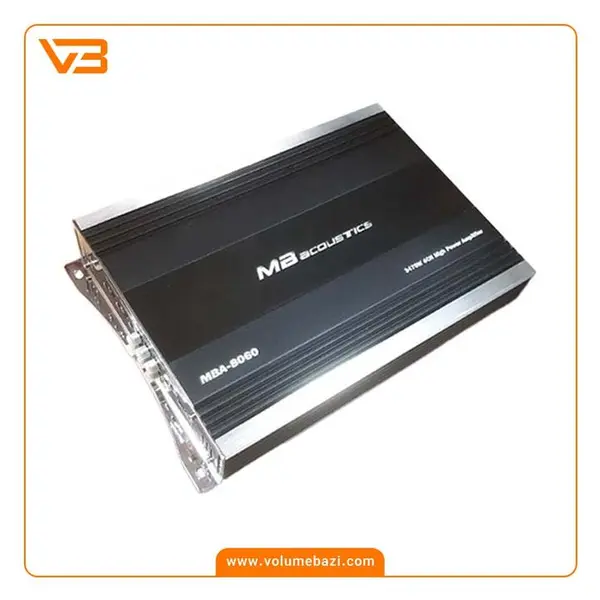 آمپلی فایر ام بی آکوستیکس مدل MBA-8060 - 2