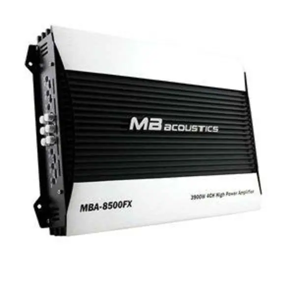 آمپلی فایر خودرو ام بی آکوستیک مدل MBA-8500FX - 3