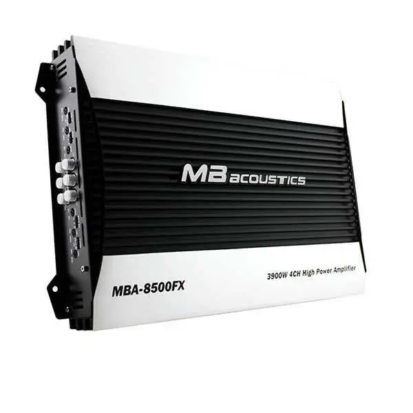 آمپلی فایر خودرو ام بی آکوستیک مدل MBA-8500FX - 2
