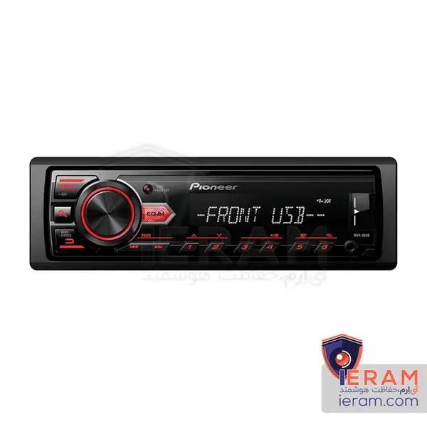 پخش کننده خودرو پایونیر مدل MVH-85UB - 6