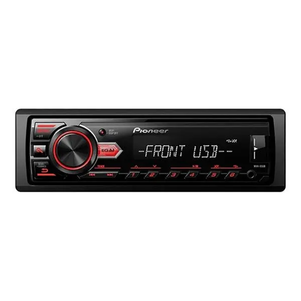 پخش کننده خودرو پایونیر مدل MVH-85UB - 2