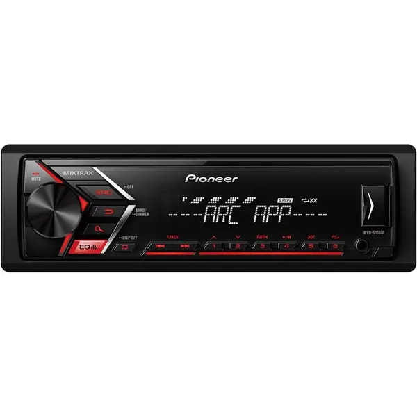 پخش کننده خودرو پایونیر مدل MVH-S105UI - 2