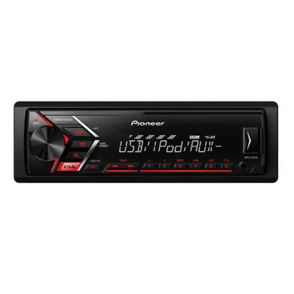 پخش کننده خودرو پایونیر مدل MVH-S105UI - 4
