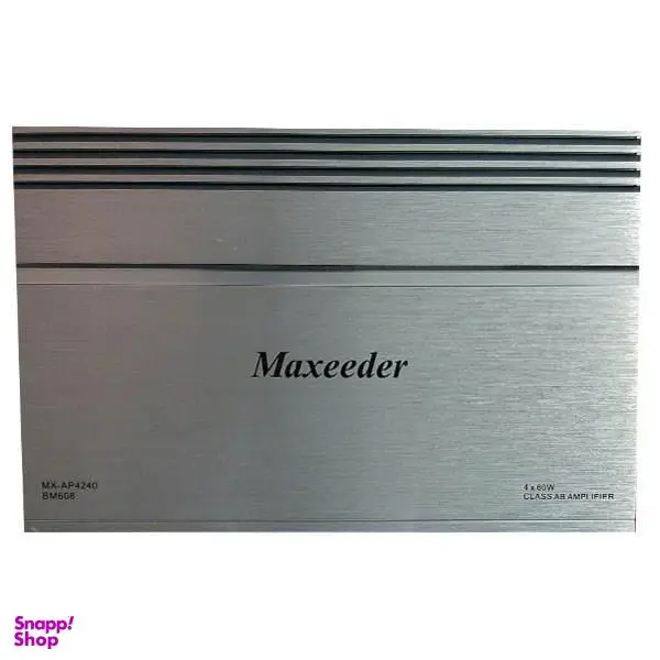 آمپلی فایر مکسیدر مدل MX-AP4240 BM608 - 5