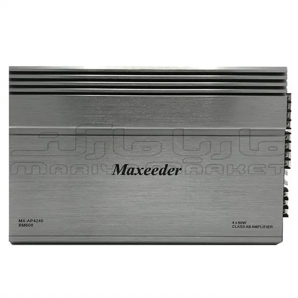 آمپلی فایر مکسیدر مدل MX-AP4240 BM608 - 6