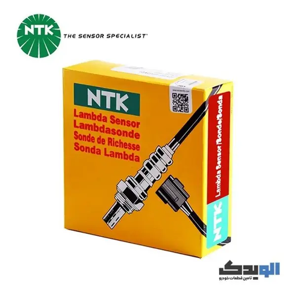 سنسور اکسیژن رانا و رانا پلاس ساژم سوکت سبز NTK ژاپن - 2
