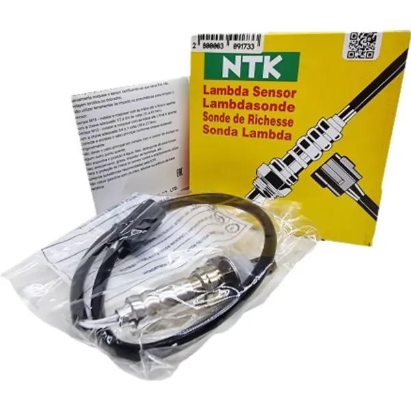 سنسور اکسیژن  Ntk ان تی ntk اورجینال ساخت ژاپن زیمنس پژو 207 پژو 206، رانا تیبا ، پارس،ساینا ، سمند LX، سمند سورن، پراید - 4