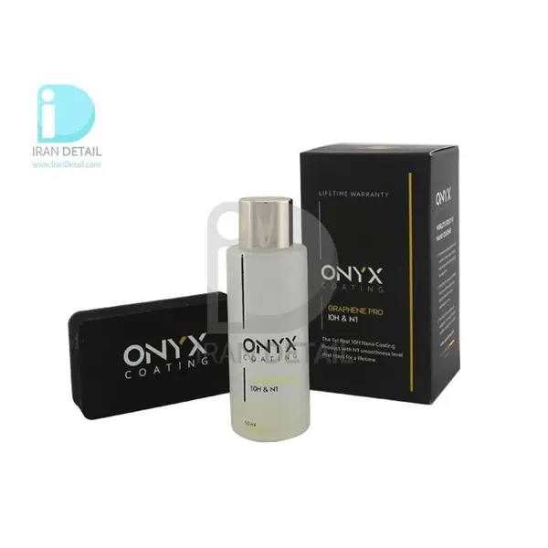سرامیک بدنه خودرو گرافین پرو اونیکس مدل Onyx Coating Graphene Pro Ceramic Coating 10H N1 - 2