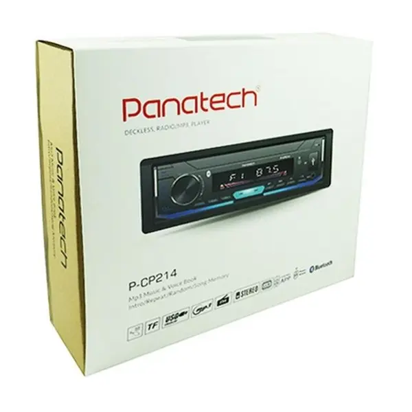 پخش کننده خودرو پاناتک Panatech P-CP214 - 4