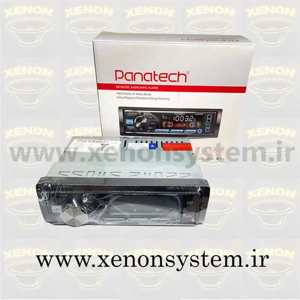 پخش کننده خودرو پاناتک مدل P-CP219