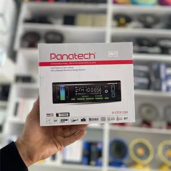 پخش کننده خودرو پاناتک مدل P-CP310M