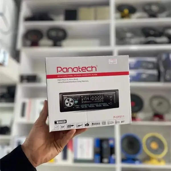 پخش کننده خودرو پاناتک مدل P-CP311 - 4