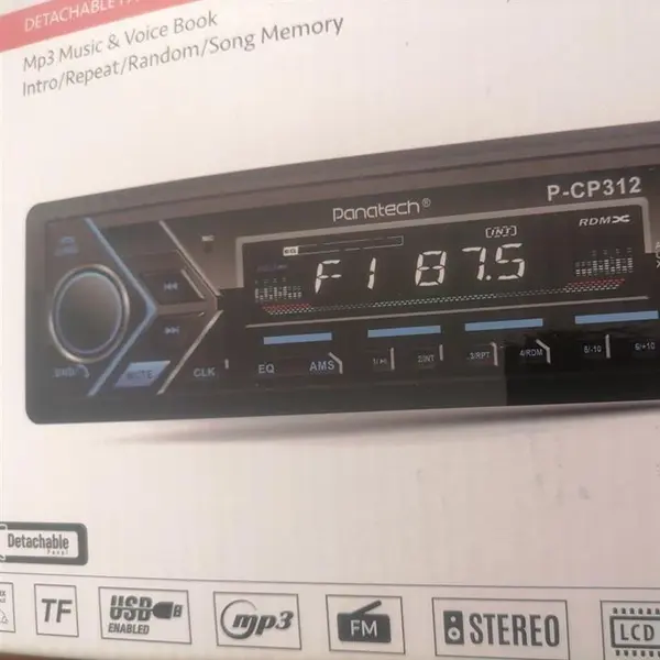 پخش کننده خودرو پاناتک مدل P-CP312 - 3