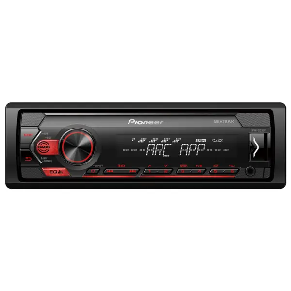 Pioneer MVH-S125UI ضبط پایونیر ۱۲۵ - 6