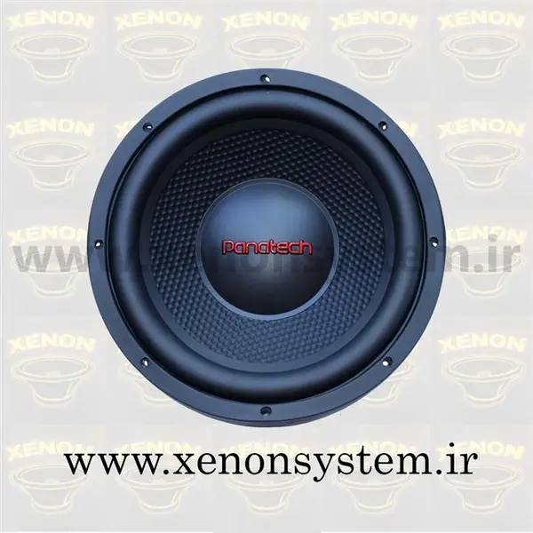 ساب ووفر خودرو پاناتک مدل P-S1219 ساب ووفر خودرو پاناتک مدل P-S1219