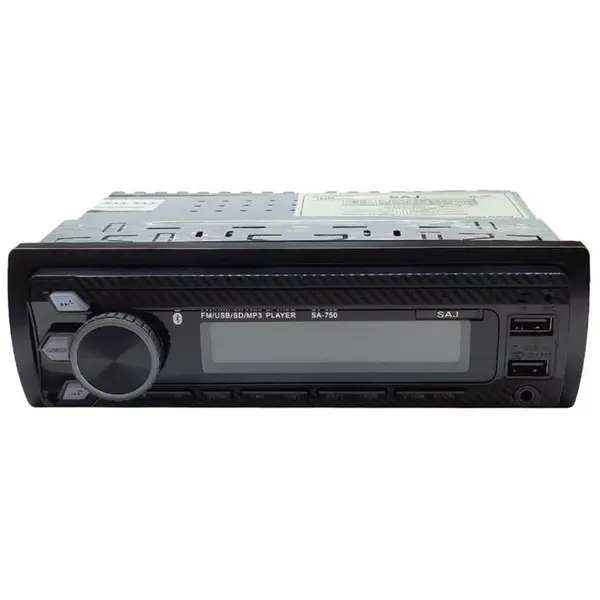 پخش کننده خودرو ساج الکتریک مدل SA-750 - 4