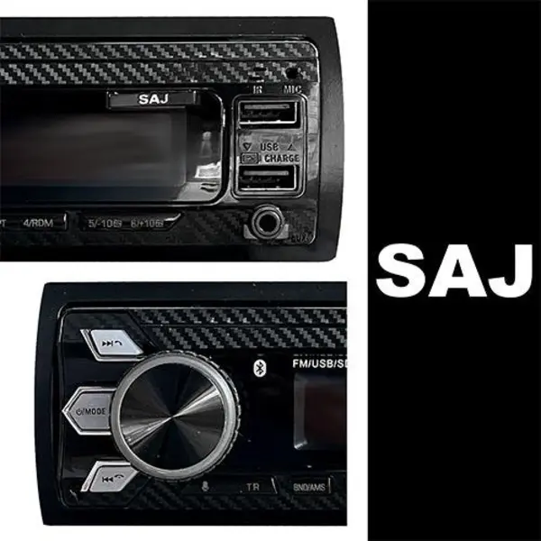 پخش کننده خودرو ساج الکتریک مدل SA-750 - 2