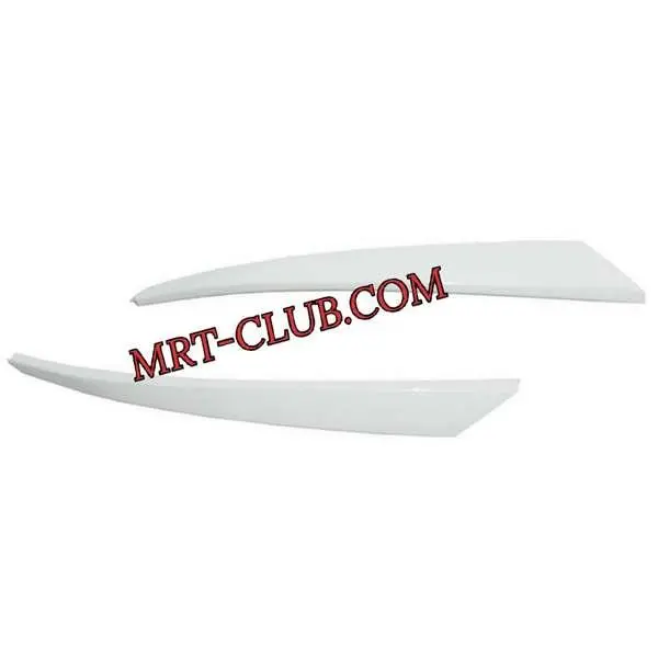 ابرویی چراغ جلو خودرو مدل SE206 مناسب برای پژو 206 رنگ سفید - 4