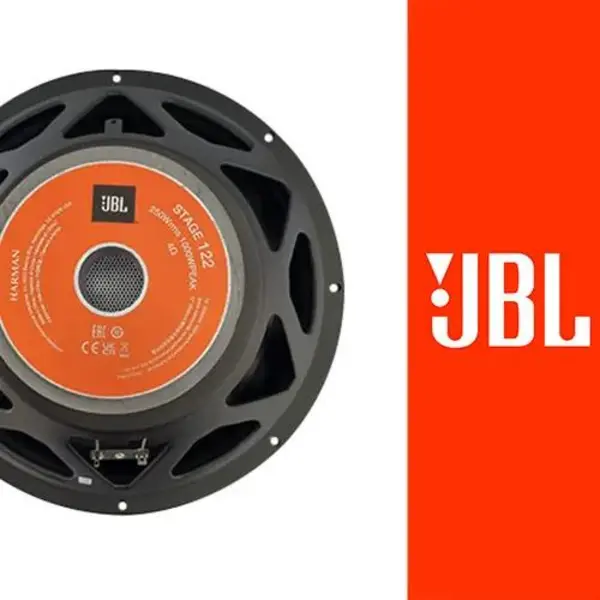 ساب ووفر خودرو جی بی ال مدل STAGE 122