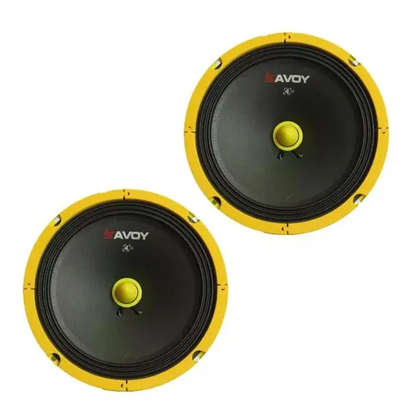 میدرنج پشت خودرو ساووی مدل SV-66Y سایز 6.5 اینچ بسته 2 عددی