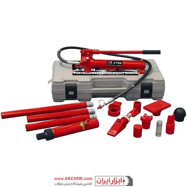 جک صافکاری ۴ تن جعبه فلزی بیگ رد مدل T70401