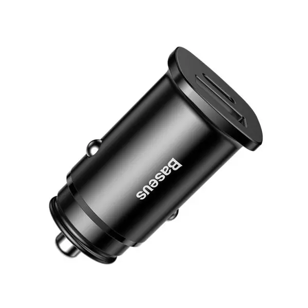 شارژر فندکی USB-C برند باسئوس مدل CCALL-YS01 PPS - 4