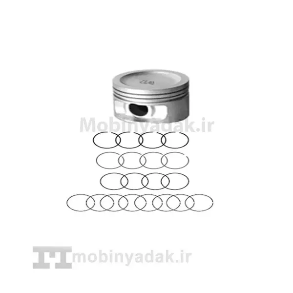 رینگ پیستون ام وی ام X33S اصلی - 3