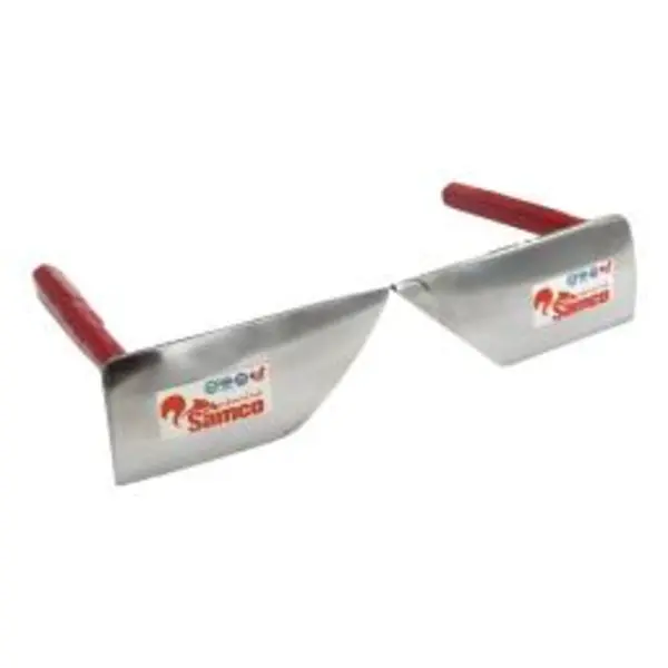 مشتی صافکاری سامکو مدل ذوزنقه دسته دار کد YP-02-15.5CM مجموعه 2 عددی