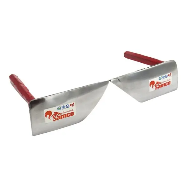 مشتی صافکاری سامکو مدل ذوزنقه دسته دار کد YP-02-15.5CM مجموعه 2 عددی - 2