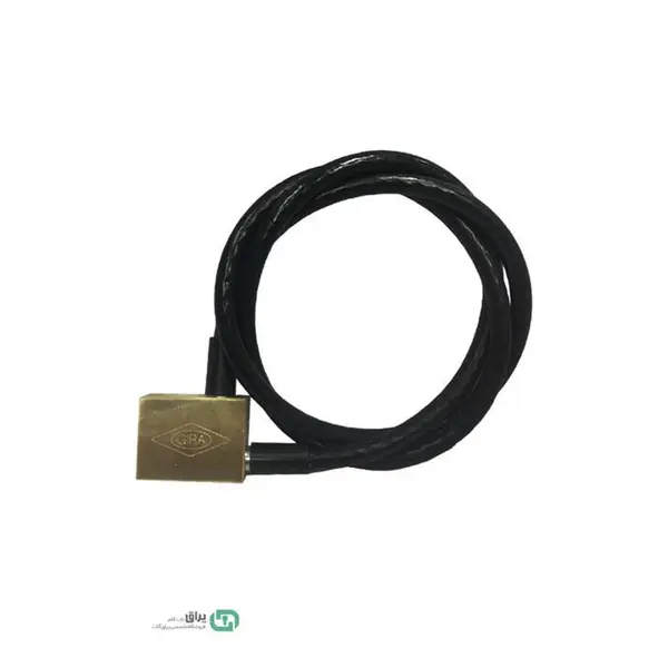 قفل موتور سیکلت گیرا کد 025 - 3