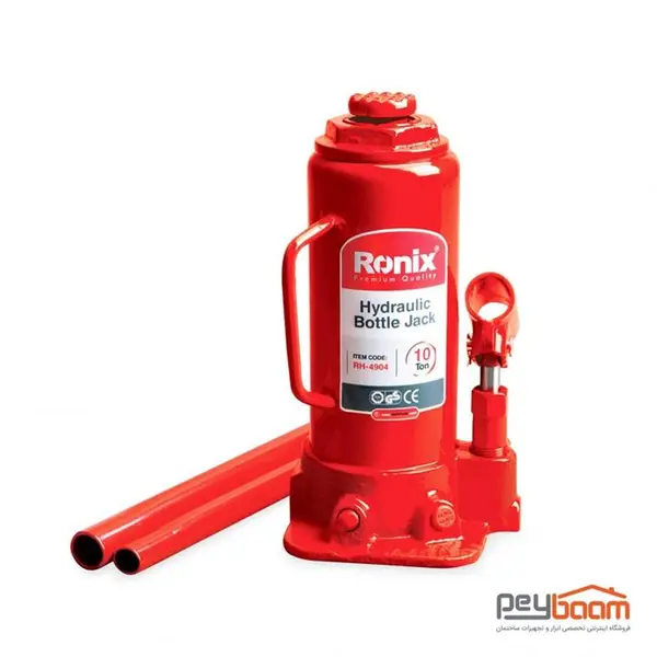 جک روغنی 10 تن رونیکس  RH-4904 - 6