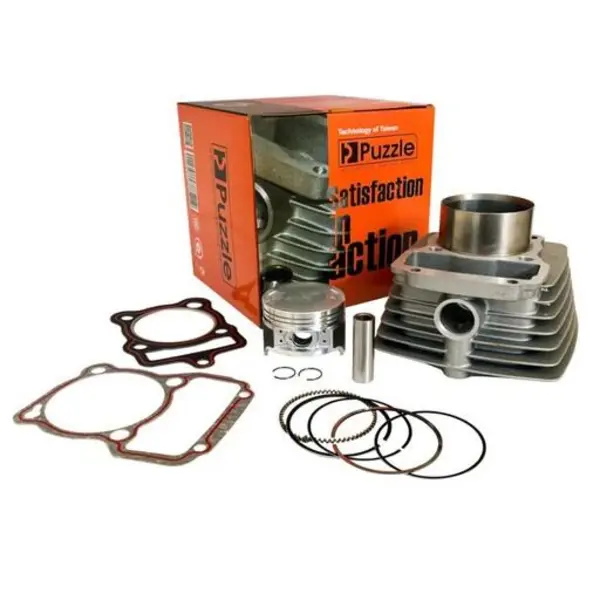 سیلندر کامل هوندا  125cc  مارک پازل رنگ مات طرح ژاپن - 2