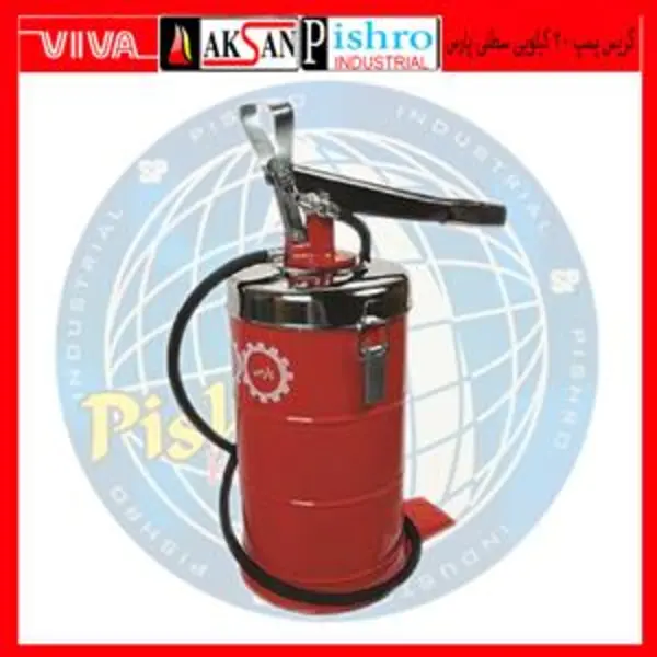 واسکازین پمپ سطلی 20 لیتری پارس - 2