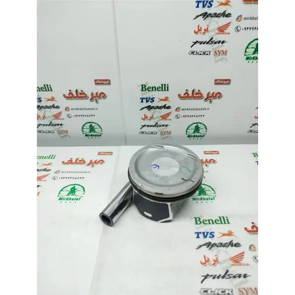 رینگ و پیستون (پستان) موتور اپاچی 200 اصلی (شماره 0/100) - 2