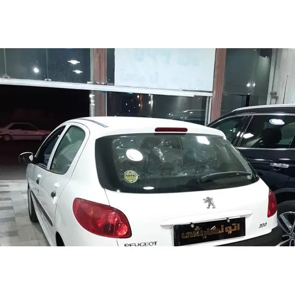 پژو 206  تیپ 2 1398