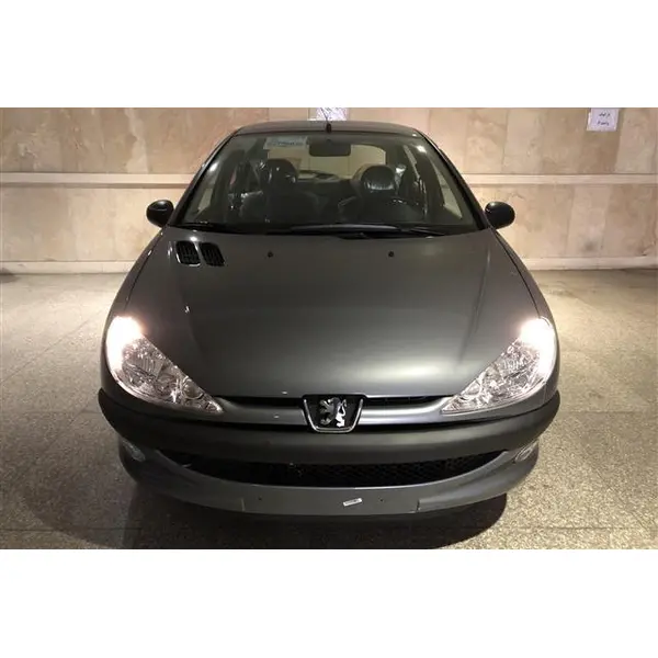 پژو 206  تیپ 2 1398