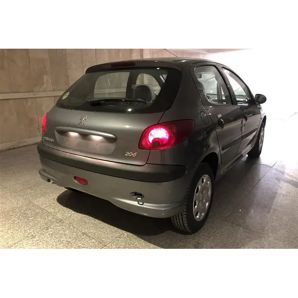 پژو 206  تیپ 2 1398