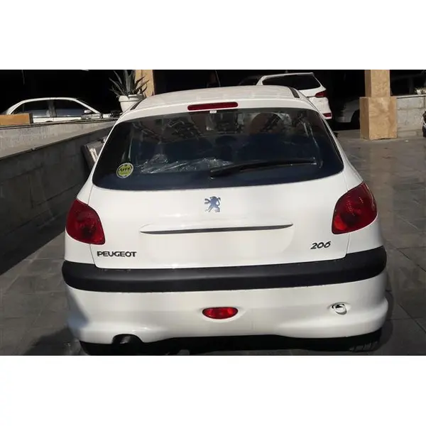 پژو 206  تیپ 2 1398