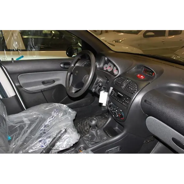 پژو 206  تیپ 2 1398