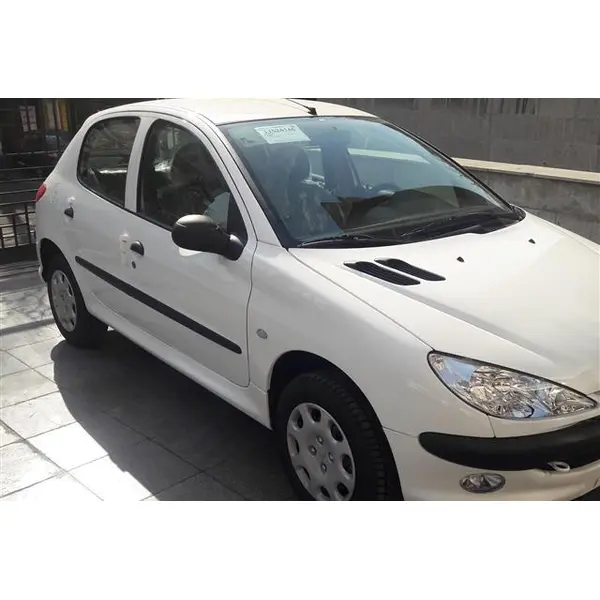 پژو 206  تیپ 2 1398