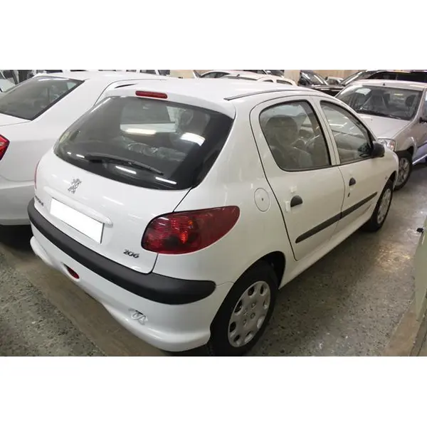 پژو 206  تیپ 2 1398