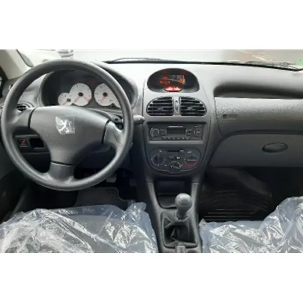 پژو 206  تیپ 2 1398