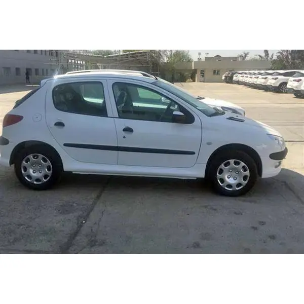 پژو 206  تیپ 2 1398