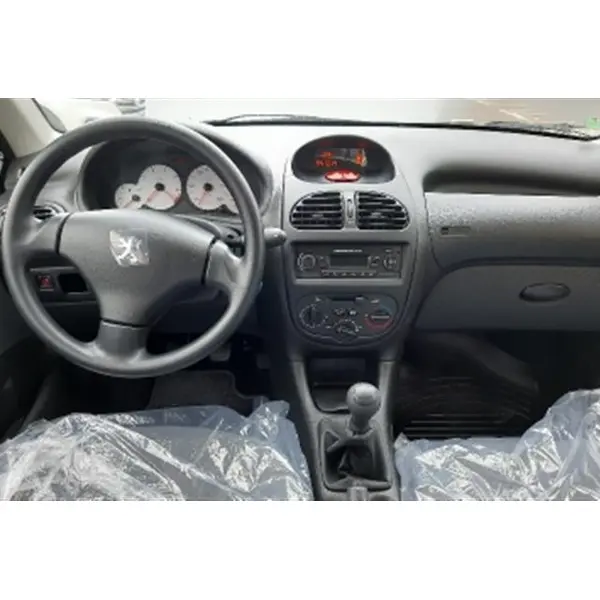 پژو 206  تیپ 2 1398