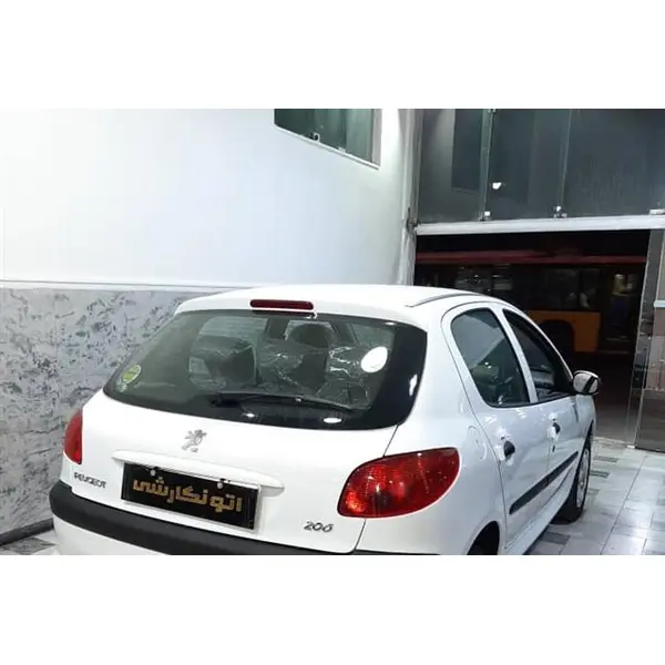 پژو 206  تیپ 2 1398