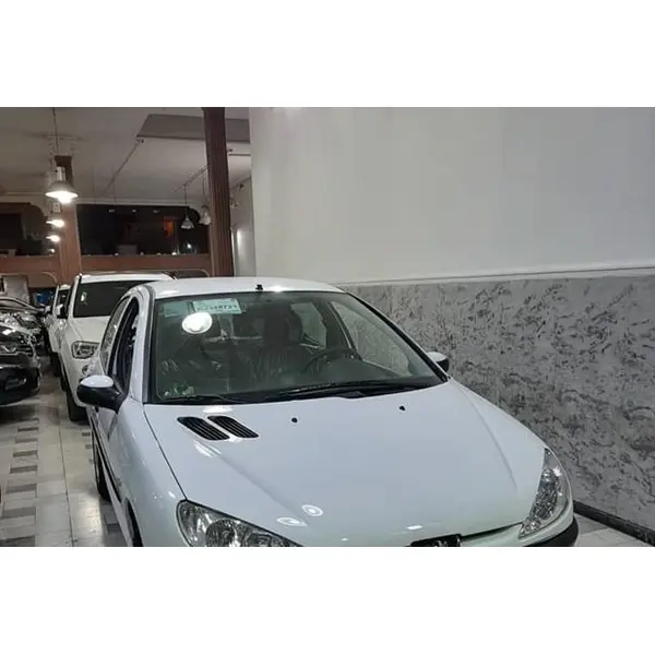 پژو 206  تیپ 2 1398