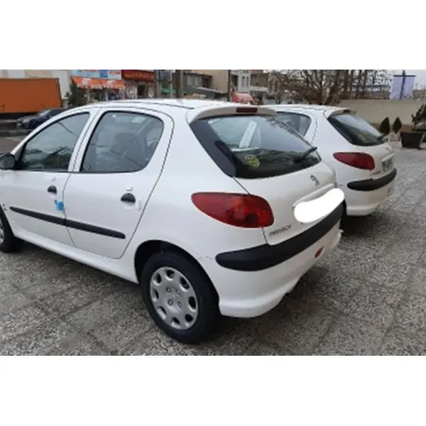 پژو 206  تیپ 2 1398